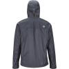 imageMARMOT Mens Precip Eco Waterproof Rain Jacket  100 Recycled Breathable Lightweight Packable RaincoatSlate Grey