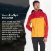 imageMARMOT Mens Precip Eco Waterproof Rain Jacket  100 Recycled Breathable Lightweight Packable RaincoatTeam RedGolden Sun  Latest Collection