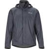 imageMARMOT Mens Precip Eco Waterproof Rain Jacket  100 Recycled Breathable Lightweight Packable RaincoatSlate Grey