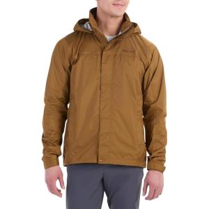 imageMARMOT Mens Precip Eco Waterproof Rain Jacket  100 Recycled Breathable Lightweight Packable RaincoatHazel  Latest Collection