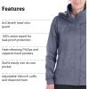 imageMARMOT womens Womens Precip Eco Pro JacketSteel Onyx  Latest Collection