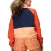 imageMARMOT womens Womens Retro Rocklin 12 Fleece JacketFresh ApricotArctic NavyGinger Blossom