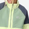 imageMARMOT womens Womens Retro Rocklin 12 Fleece JacketMatchaAgate GreenThunderhead