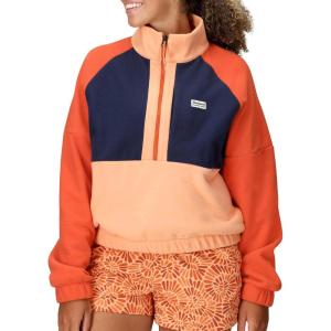 imageMARMOT womens Womens Retro Rocklin 12 Fleece JacketFresh ApricotArctic NavyGinger Blossom