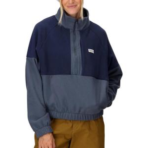 imageMARMOT womens Womens Retro Rocklin 12 Fleece JacketThunderheadArctic Navy