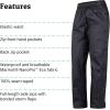 imageMARMOT Womens Precip Eco Full Zip PantBlack  Latest Collection