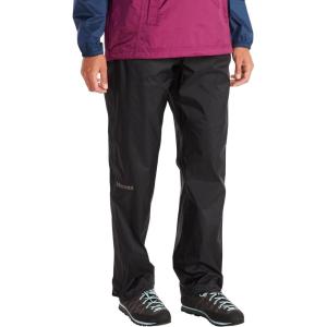 imageMARMOT Womens Precip Eco Full Zip PantBlack  Latest Collection