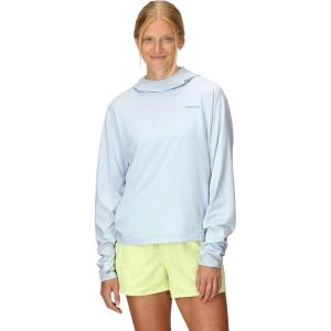 imageMARMOT womens Womens Air Exchange Upf 50 HoodyVapor