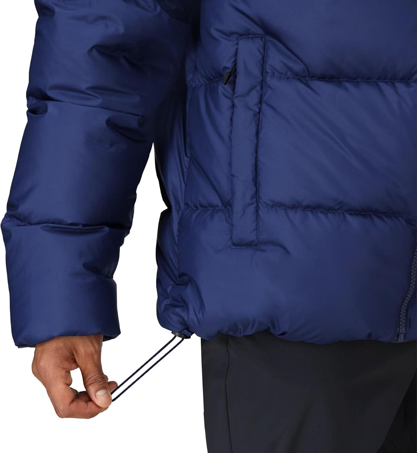 imageMARMOT mens Guides Down Hoody  Down Filled Water Resistant Puffer Jacket With HoodArctic Navy
