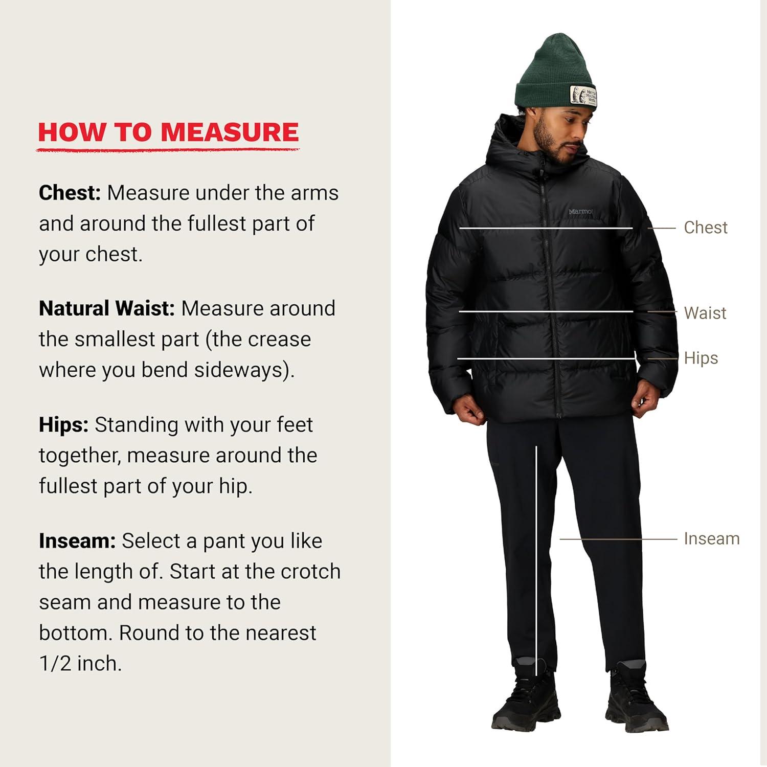 imageMARMOT mens Guides Down Hoody  Down Filled Water Resistant Puffer Jacket With HoodBlack