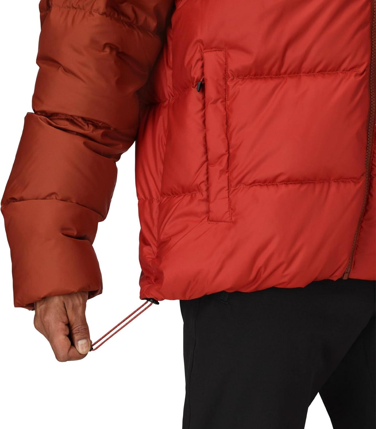 imageMARMOT mens Guides Down Hoody  Down Filled Water Resistant Puffer Jacket With HoodPecanSumac