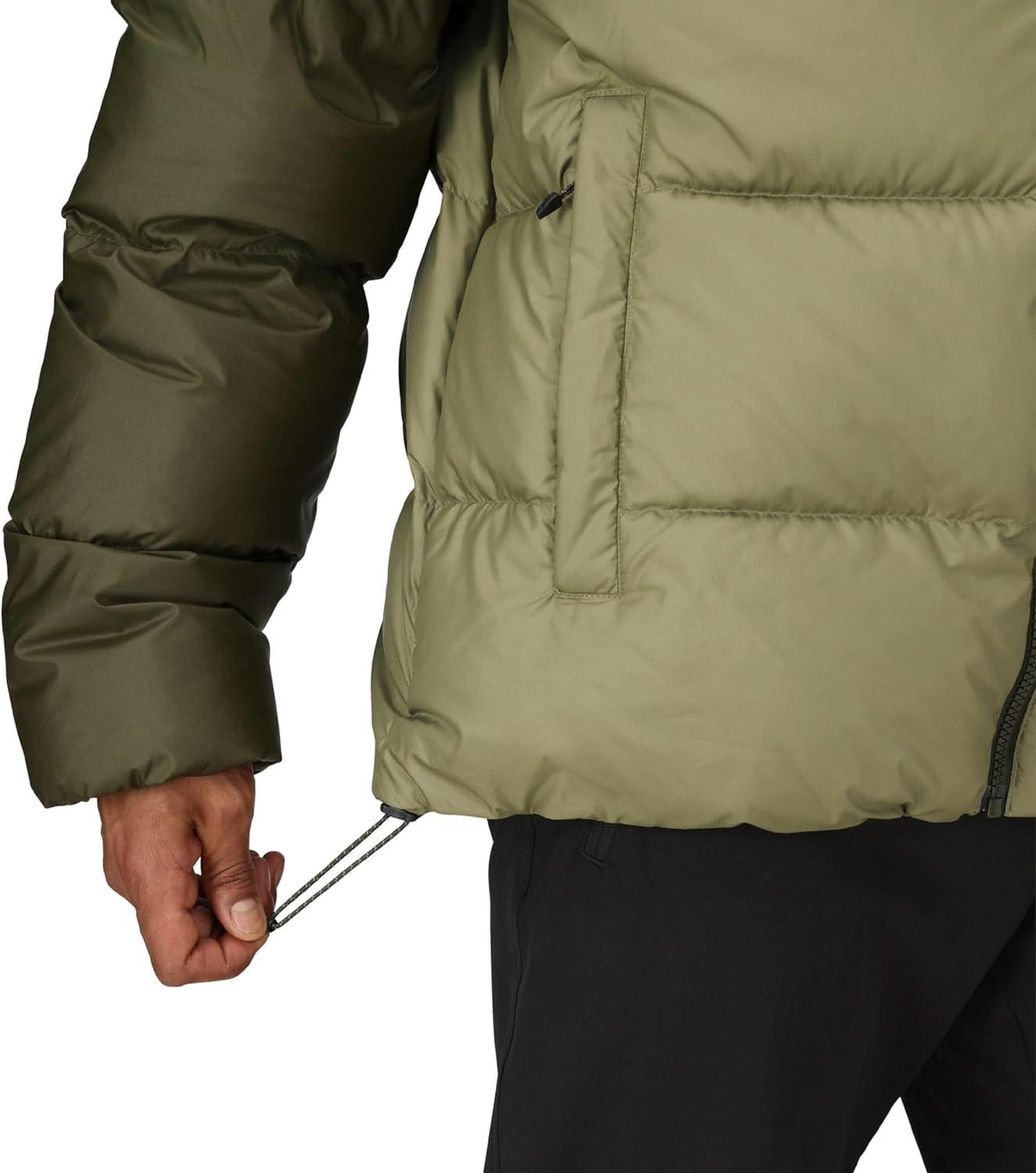 imageMARMOT mens Guides Down Hoody  Down Filled Water Resistant Puffer Jacket With HoodRosin GreenOlive Grove