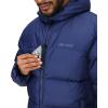 imageMARMOT mens Guides Down Hoody  Down Filled Water Resistant Puffer Jacket With HoodArctic Navy