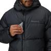 imageMARMOT mens Guides Down Hoody  Down Filled Water Resistant Puffer Jacket With HoodDark Steel