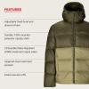 imageMARMOT mens Guides Down Hoody  Down Filled Water Resistant Puffer Jacket With HoodRosin GreenOlive Grove