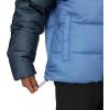 imageMARMOT mens Guides Down Hoody  Down Filled Water Resistant Puffer Jacket With HoodThunderheadRain Cloud