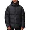 imageMARMOT mens Guides Down Hoody  Down Filled Water Resistant Puffer Jacket With HoodDark Steel