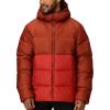 imageMARMOT mens Guides Down Hoody  Down Filled Water Resistant Puffer Jacket With HoodPecanSumac