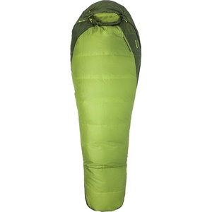 image:imageMARMOT Mens Trestles 30F Sleeping Bag  Insulated WaterResistant RightZip Regular Green LichenGreenland